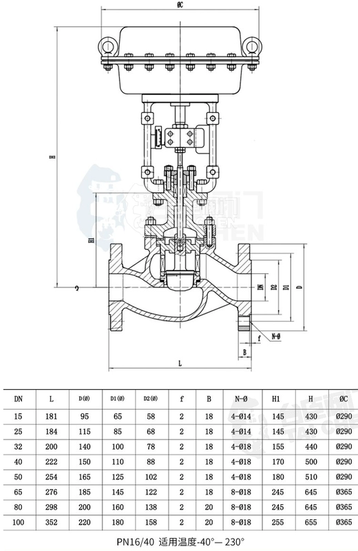 ZJHP van điều chỉnh khí nén bằng thép không gỉ hơi nước tỷ lệ áp suất nước màng ghế đơn chống cháy nổ van điều khiển nhiệt độ dòng chảy van điều áp khí nén mini cấu tạo van 1 chiều máy nén khí