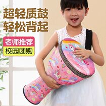 African drum childrens boy girl toy professional percussion instrument standard 8-inch hand drum kindergarten easy to learn portable