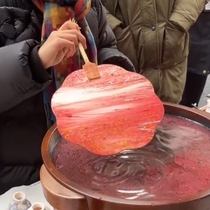 Intangible cultural heritage paint fan diy material package water extension pigment hand tools Mothers Day holiday company team building activity group fan