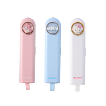 Sanrio Portable Chopsticks and Spoon Set One-person Storage Box Stainless Steel Tableware for Primary School Students