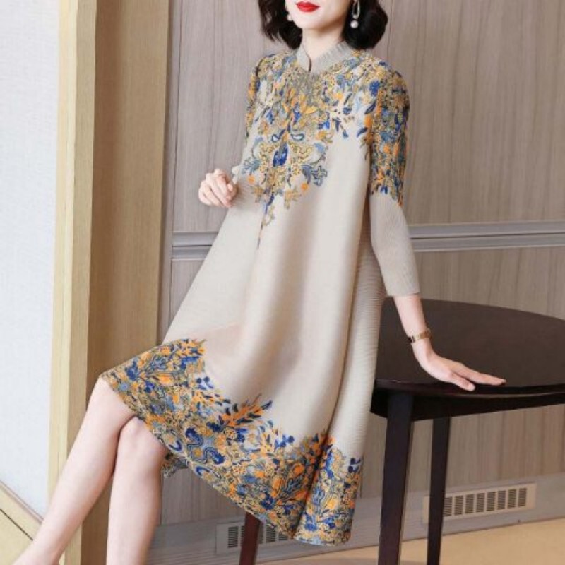 Factory Direct Sales at a Loss, Cheap Women's Clothing, Chinese Style Retro Improved Cheongsam Dress, New Style for Spring and Summer 2023, Elegant Style