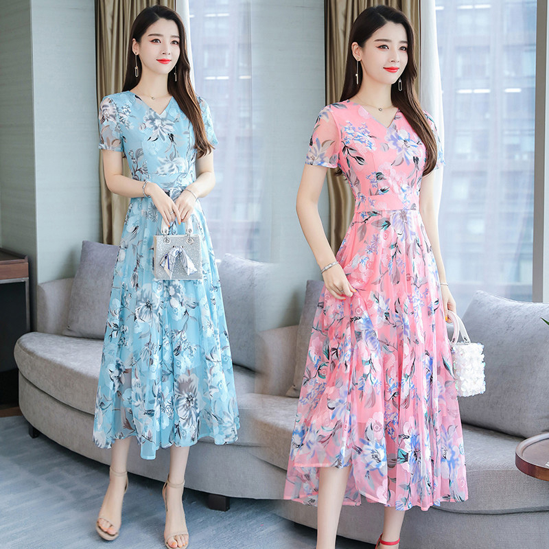 Big Sale Factory Direct Sales Loss Cheap 2022 Summer New Printed Dress Mid-Length Bohemian Beach Big Sale Factory Direct Sales Loss Cheap 2022 Summer New Printed Dress Mid-Length Bohemian Beach