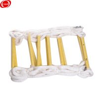 Moufu (CNMF) 8789 soft ladder rope ladder escape ladder folding ladder rope ladder high altitude ladder training soft ladder climbing