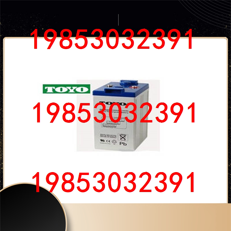 TOYO Toyo battery GFM300 valve-controlled sealing colloid maintenance-free 2V300AH