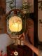 Song-Style Aesthetic Mid-Century Restaurant Chandelier 2026 New Retro Zen-Style Hallway Entrance Bedroom Bedside Pendant Light