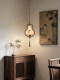 Song-Style Aesthetic Bedside Pendant Lamp for Bedroom, Song Dynasty Aesthetic Zen Style Tea Table, Entrance Hall, New Chinese Style, National Style, Song-Style Lighting Fixtures
