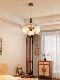Medieval Style Restaurant Chandelier, French Retro Bedroom Lamp, Creative Design, Song-Style Aesthetics, Bar Counter, Dining Room Table Lighting Fixtures