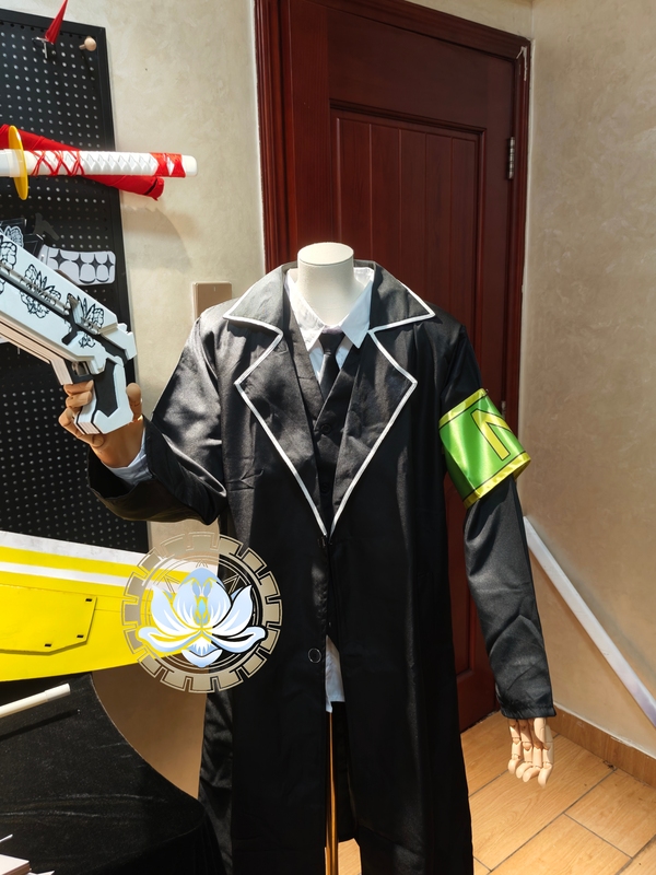 Limbo Bus Butterfly Funeral Li Xiang Cosplay Costume Full Set Li Xiang Clothes Pants Coat Armband Sf Express Cash on Delivery