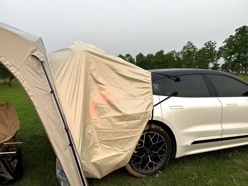 Quick-Opening Tent Ridge Star Island Star Wish House Car Tail Connector Fully Enclosed Outdoor Camping Ridge Tent Special