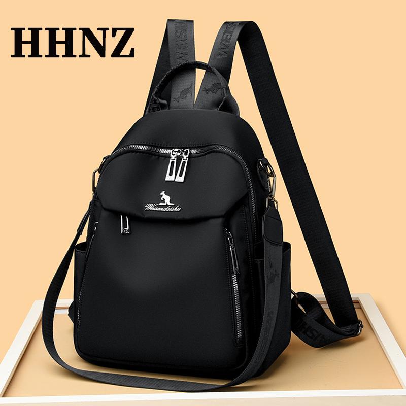 Oxford Cloth Backpack for Women 2025 New Waterproof Casual Travel and Work Dual-Use Backpack Women's Large Capacity Travel Bag