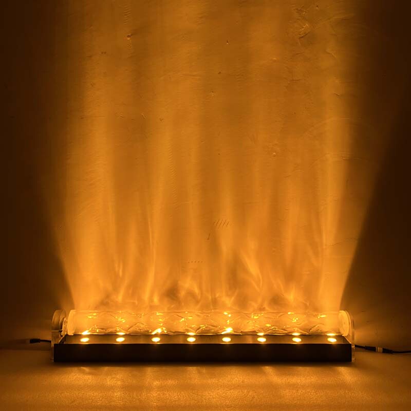 3D Dynamic Water Pattern Lamp Flame Wall Washer Projection Wall Lamp Indoor Ripple Lamp Bar Decoration Background Wall Atmosphere Light 3D Dynamic Water Pattern Lamp Flame Wall Washer Projection Wall Lamp Indoor Ripple Lamp Bar Decoration Background Wall Atmosphere Light