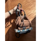 Tagi. Рюкзак ручной работы, сумка на одно плечо, плетеные бретели для путешествий, ведро, на шнурках