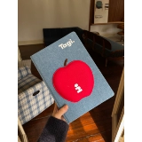 Apple, вместительное и большое зеркало, коробочка для хранения, ткань