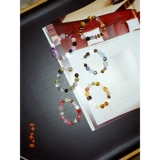 Браслет из бисера, бусины, аксессуар, браслет из кварца с аметистом, подарок на день рождения