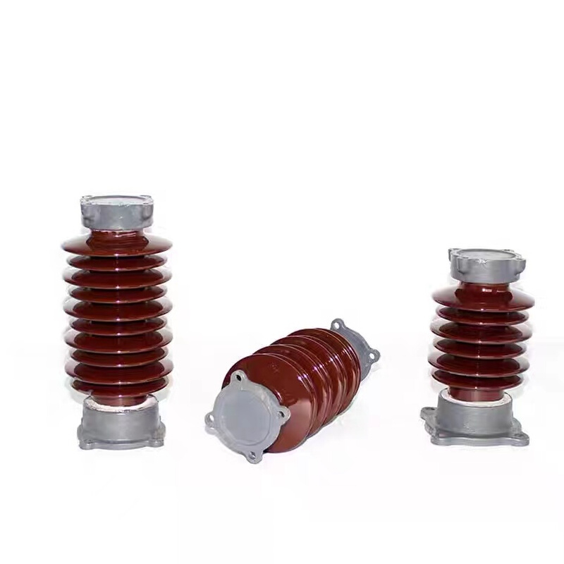 35KV high pressure pillar insulator ZSW-35 6 ceramic pillar insulator 20kv10kv porcelain bottle anti-fouling set-Taobao