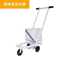 Field Scribe Playground School Car White Grey Scribe Grass Instrumental Soccer Field Lime Powder painting Line Athletic Sports Sports