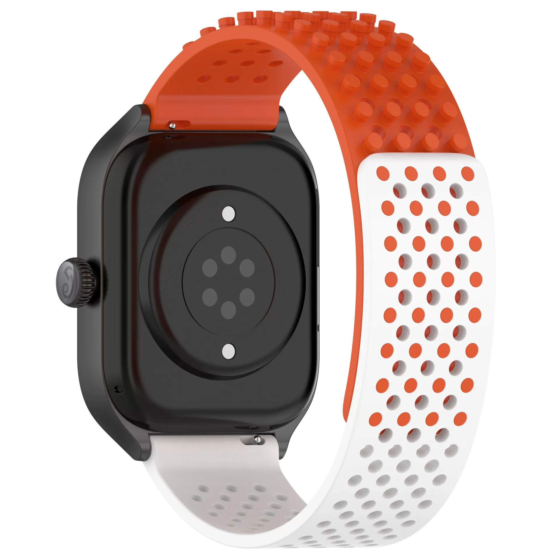 Подходит для Huamei Amazfit GTS 4 GM GEAN Huawei Boneng дышащий ремешок-подstrap, новый контрастный силиконовый ремешок для спортивных часов GTS2