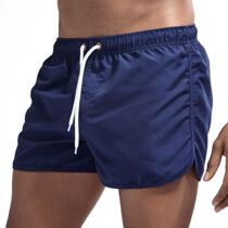 Mens Beach Short Fashion Quick Drying Short Pants Gym Swim
