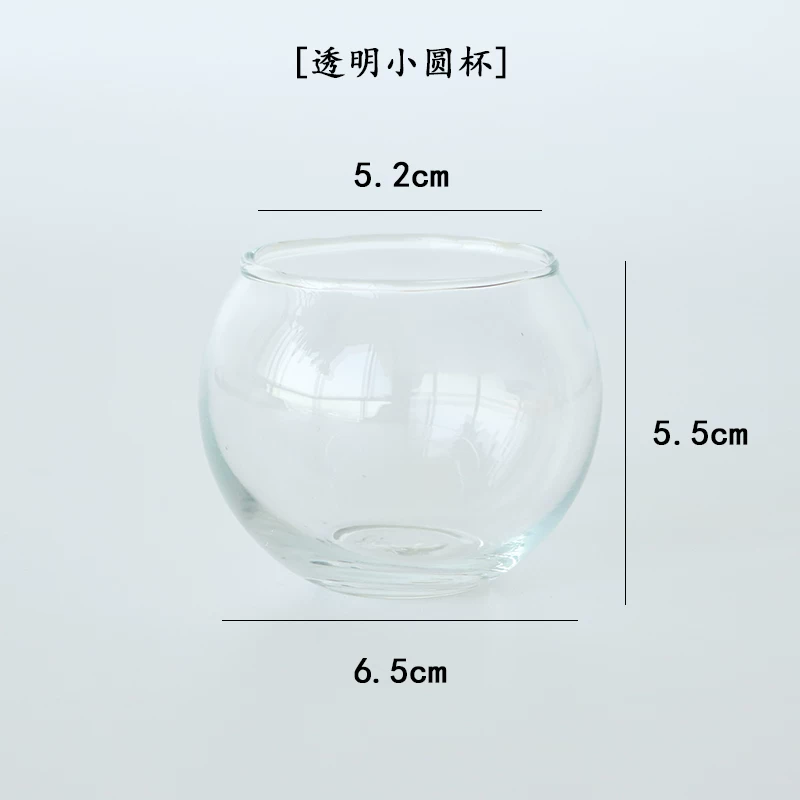 梦飞儿 Creative aromatherapy handmade, transparent glass candle, DIY