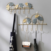 Creative Iron Handling Hook Access to the wall wall hanging creative key to the garment garment hanger rack