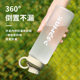 Water Cup for Men, Large Capacity, Summer, Drop-Resistant, High Temperature Resistant, for Women, with Tea Infuser, Portable Plastic, 2026 New Model, Sports Cup