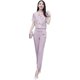 Chiffon shirt suit two-piece suit royal sister temperament 2022 new summer fashion professional women's pants casual foreign style