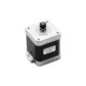 ອຸປະກອນເສີມເຄື່ອງພິມ 3D 42-48 stepper motor ກັບ extrusion gear ໂຮງງານຜະລິດໂດຍກົງສາມາດ invoiced