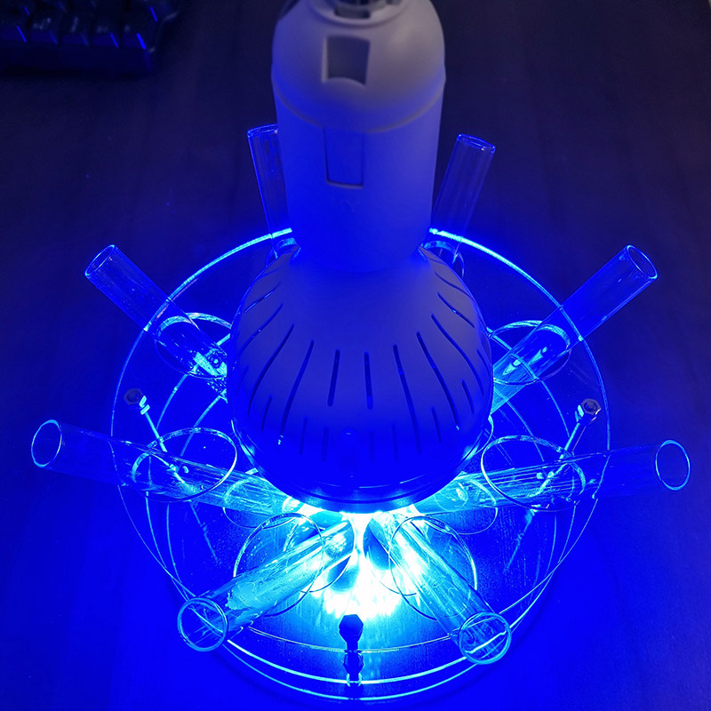 E27医学化妆品试验照明红黄蓝光LED灯360-390-450-470-360-850nm