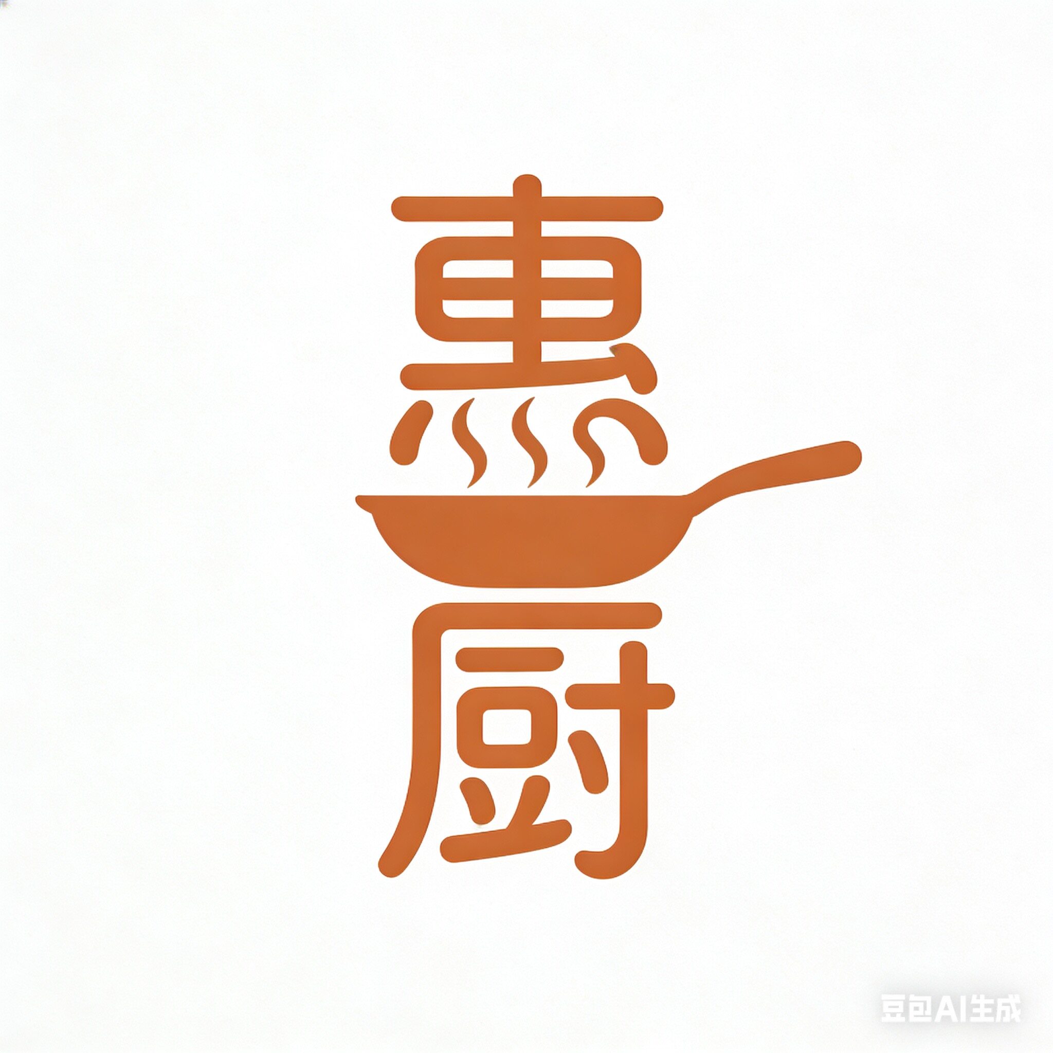 惠厨密胺餐具工厂店的LOGO