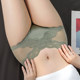 Seamless mid-waist lace panties, feminine pure desire ice silk 2024 new shorts, summer thin briefs