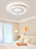 Chigo Full Spectrum Eye Protection Bedroom Ceiling Fan Light Ultra-Thin All-In-One Invisible Ceiling Fan Light with Electric Fan Chandelier