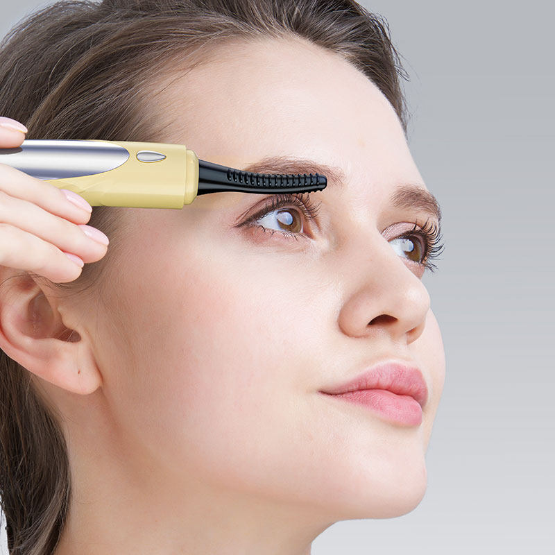 Electric Eyelash Bronzer Electric Hot Scalding Eyelash God Instrumental Clip Heating Lasting Styling Roll Teething rechargeable intelligent woman-Taobao