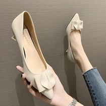3 cm small heel shoe low heel soft leather weight wide foot 100 lap 3 low heel small heel heels slim heel soft leather heel high heel shoe