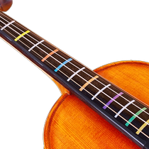 Cello handle position stickers beginner finger position stickers fingerboard fingering stickers scale and intonation stickers pitch mark stickers no glue left