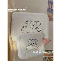 Cute cartoon 11-inch iPad pro tablet protective cover macbook liner bag 14-inch laptop bag for women