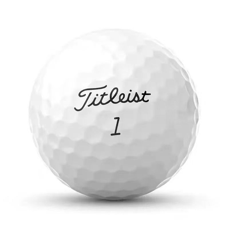 Titleist泰特利斯高尔夫球ProV1远距离练习球全新新球盒装 5