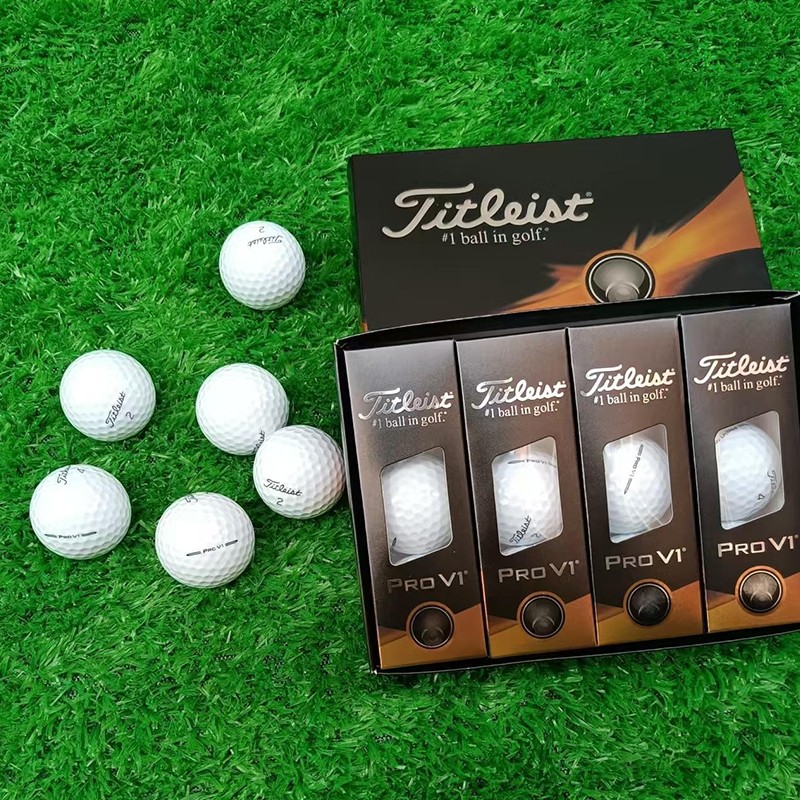 Titleist泰特利斯高尔夫球ProV1远距离练习球全新新球盒装 4