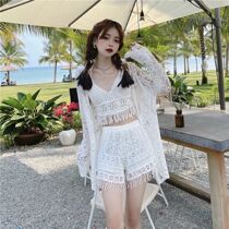 Sanya Tourist Hanging Sweet Spicy Wind Sweet Wind Hanging Beach Sea Vacation Sweet and Little Purity