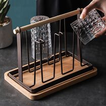 Coffee cup rack hangs asphalt coffee cup plastic frame to accommodate creative modern simple cup drying household