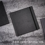 Акварель, акрил, маркер, портативная книга с картинками для путешествий для рисования, ручка, 300 грамм, 230 грамм