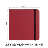 140 мм, твердый переплет (красный), 102 фотографии/204 страницы.