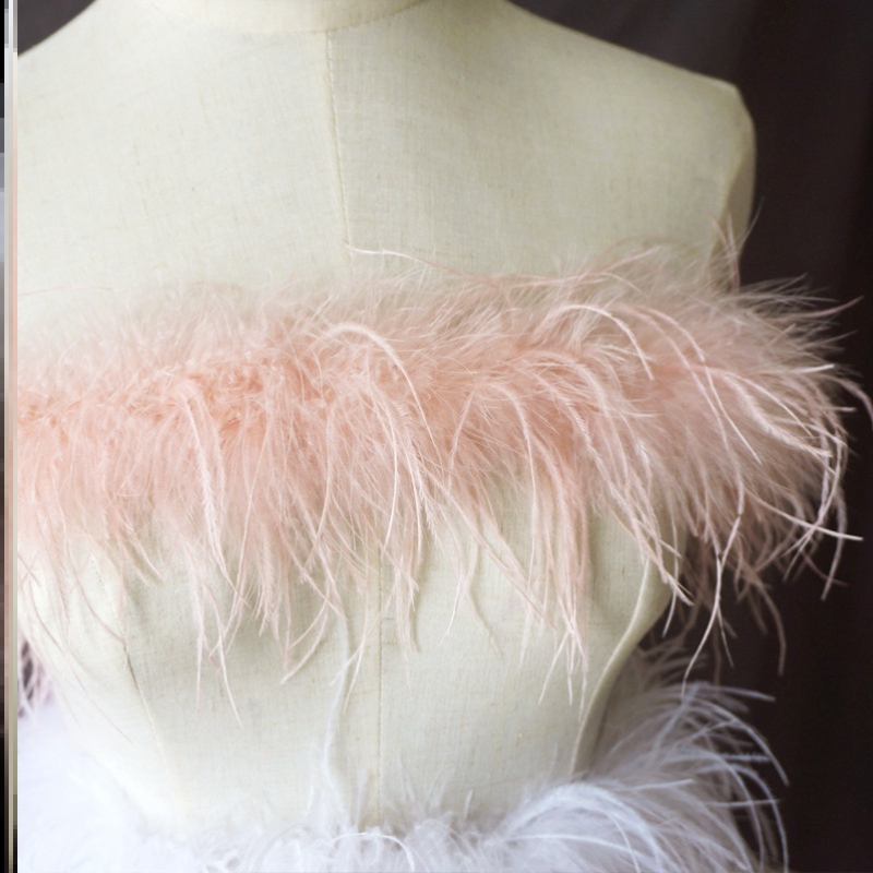 Ostrich Feather Strips, Handmade Feather Strips, Tassels, Turkey Feathers, Colorful Accessories, Cuffs, Performance, Encrypted Materials, Design Sense