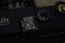 Leica Fuji Nikon Panasonic camera hot shoe cover Ksitigarbha Bodhisattva Mahakala