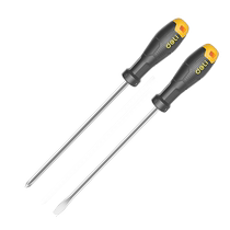 Deli Phillips screwdriver one-word screwdriver ultra-hard industrial-grade magnetic screwdriver set high-hardness plum blossom screwdriver