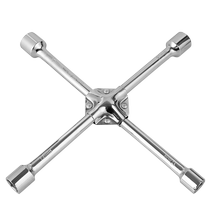 Deli cross tire wrench car labor-saving disassembly tool lengthened tire replacement cross sleeve set disassembly and replacement tire