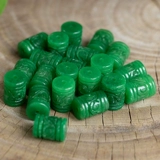 Изумрудный резной браслет из нефрита, аксессуары, DIY