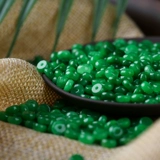 Изумрудные солнечно-зеленые счеты, защитный амулет, пряжка, бусины, браслет из грецкого ореха, аксессуар, DIY