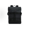 FILA HERITAGE High-Quality Printed Fashion Large Capacity Computer Bag Large Men's Black
