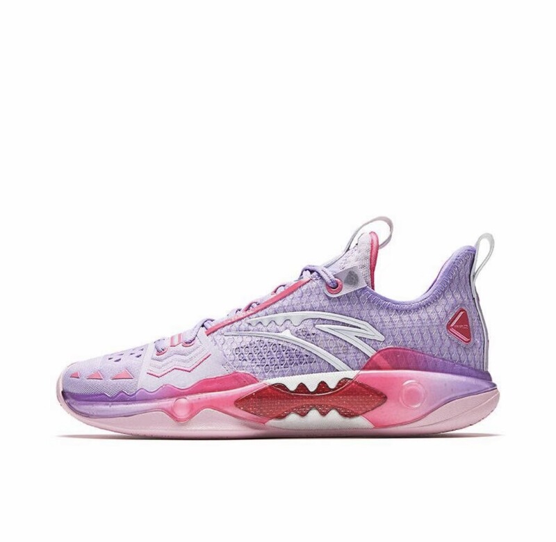 Anta Crazy Tide 5 Pro Cement Buster Basketball Shoes Carbon Plate Nitrogen Technology Same Style as Irving Anti-Slip Wear-Resistant Anta Crazy Tide 5 Pro Cement Buster Basketball Shoes Carbon Plate Nitrogen Technology Same Style as Irving Anti-Slip Wear-Resistant