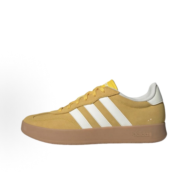 Adidas Barreda T-Toe Shoes Casual Series Wear-Resistant Low-Top German Training Shoes Unisex Yellow Adidas Barreda T-Toe Shoes Casual Series Wear-Resistant Low-Top German Training Shoes Unisex Yellow